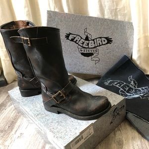 ❌SOLD❌Freebird by Steven CROSBY boot, 10, Black